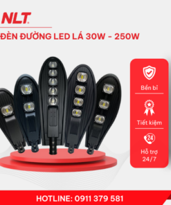 Đèn Đường LED Lá 30W…/250W