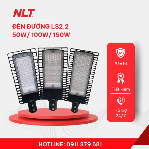 Đèn đường LS2.2 50W – 100W – 150W