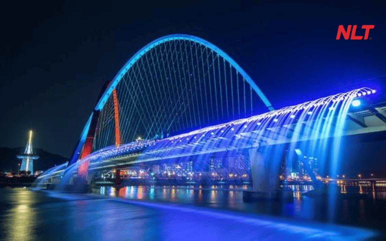 Đèn LED NLT - Giải Pháp Chiếu Sáng Thông Minh, Tiết Kiệm, Bền Bỉ den-led-trang-tri-cau-nlt-group