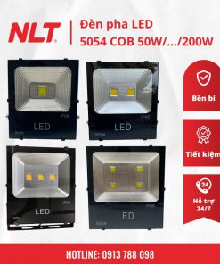 Đèn pha LED 5054 COB 50W/.../200W