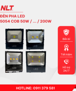 Đèn pha LED 5054 COB 50W/…/200W