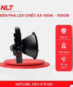 Đèn pha LED chiếu xa 100W…./ 1000W 2