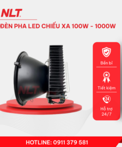Đèn pha LED chiếu xa 100W…./ 1000W 3