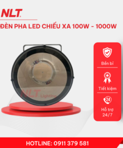 Đèn pha LED chiếu xa 100W…./ 1000W 4
