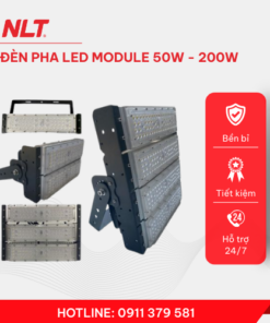 Đèn pha LED module 50W/ 100W/ 150W/ 200W