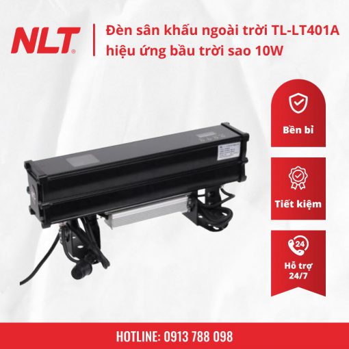 Den-san-khau-ngoai-troi-TL-LT401A-hieu-ung-bau-troi-sao-10w