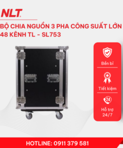Bộ chia nguồn 3 pha công suất lớn 48 kênh TL-SL753
