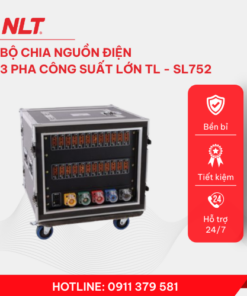 Bộ chia nguồn điện 3 pha công suất lớn TL-SL752
