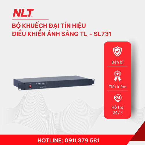 Bộ khuếch đại tín hiệu điều khiển ánh sáng TL-SL731