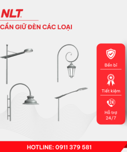 Các loại cần đèn