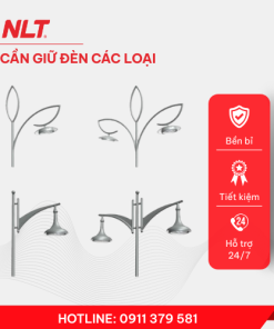 Các loại cần đèn