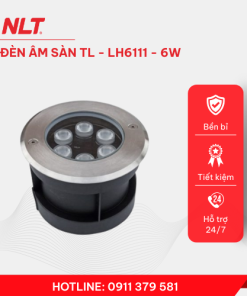 Đèn âm sàn 6W