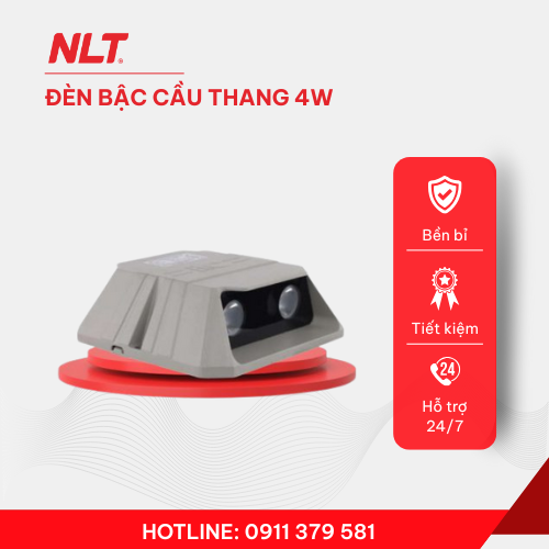Đèn bậc cầu thang 4W