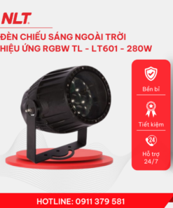 Đèn chiếu sáng ngoài trời hiệu ứng RGBW 280W