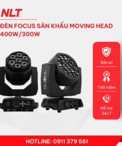 Đèn Focus sân khấu Moving Head 400W/300W