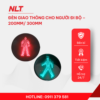 Đèn giao thông cho người đi bộ – 200mm/ 300mm