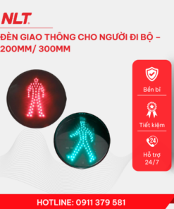 Đèn giao thông cho người đi bộ – 200mm/ 300mm