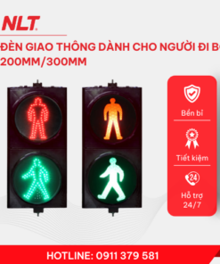 Đèn giao thông dành cho người đi bộ 200mm/300mm