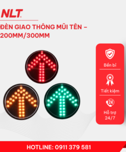 Đèn giao thông mũi tên – 200mm/ 300mm