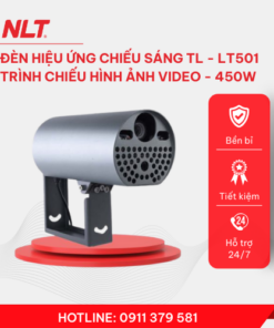Đèn hiệu ứng chiếu sáng trình chiếu hình ảnh video 450W