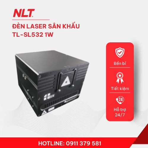 Đèn laser sân khấu 1W