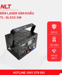 Đèn laser sân khấu 3W