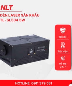 Đèn laser sân khấu 5W