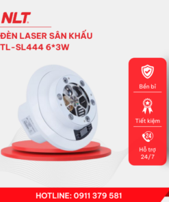 Đèn Laser sân khấu 6*3W