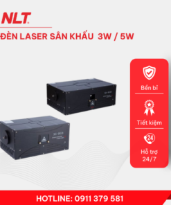 Đèn Laser sân khấu Laser xanh lá 3W/ 5W