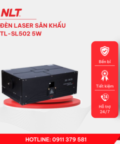 Đèn Laser sân khấu Laser xanh lá 5W