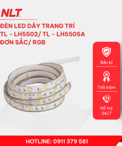 Đèn LED dây trang trí đơn sắc/RGB