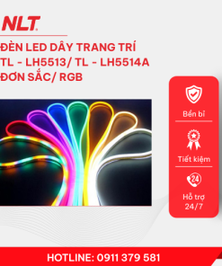 Đèn LED dây trang trí TL-LH5513/ TL-LH5514A ĐƠN SẮC/ RGB