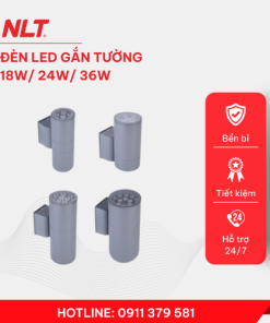 Đèn LED gắn tường 18W/ 24W/ 36W