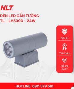 Đèn LED gắn tường 24W