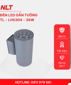 Đèn LED gắn tường 36W