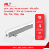 Đèn LED thanh trang trí 3W/ 5W/ 10W/ 12W