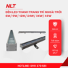Đèn LED thanh trang trí ngoài trời
