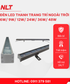 Đèn LED thanh trang trí ngoài trời