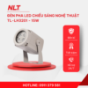 Đèn pha LED chiếu sáng nghệ thuật 10W/ 15W