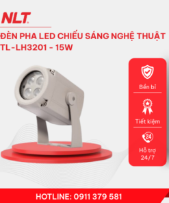 Đèn pha LED chiếu sáng nghệ thuật 10W/ 15W