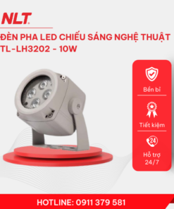 Đèn pha LED chiếu sáng nghệ thuật 10W