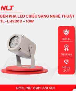 Đèn pha LED chiếu sáng nghệ thuật 15W