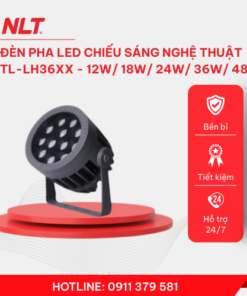 Đèn pha LED chiếu sáng nghệ thuật 12W/ 18W/ 24W/ 36W/ 48W