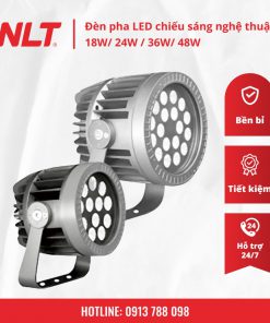 Đèn pha LED chiếu sáng nghệ thuật