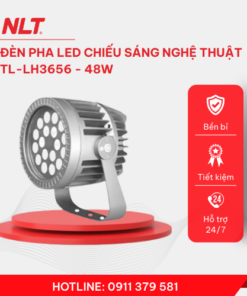 Đèn pha LED chiếu sáng nghệ thuật 48W