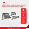 Đèn pha LED chiếu sáng nghệ thuật 96W/ 130W/ 200W/ 260W/ 400W