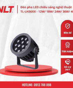 den-pha-led-chieu-sang-nghe-thuat-tl-lh36xx-12w-18w-24w-36w-48w