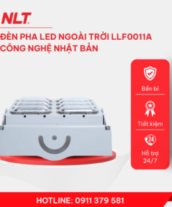 Đèn pha LED ngoài trời LLF0011A 2