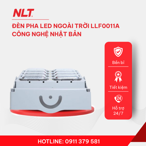 Đèn pha LED ngoài trời LLF0011A 2