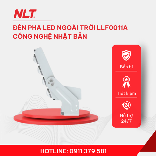 Đèn pha LED ngoài trời LLF0011A 3